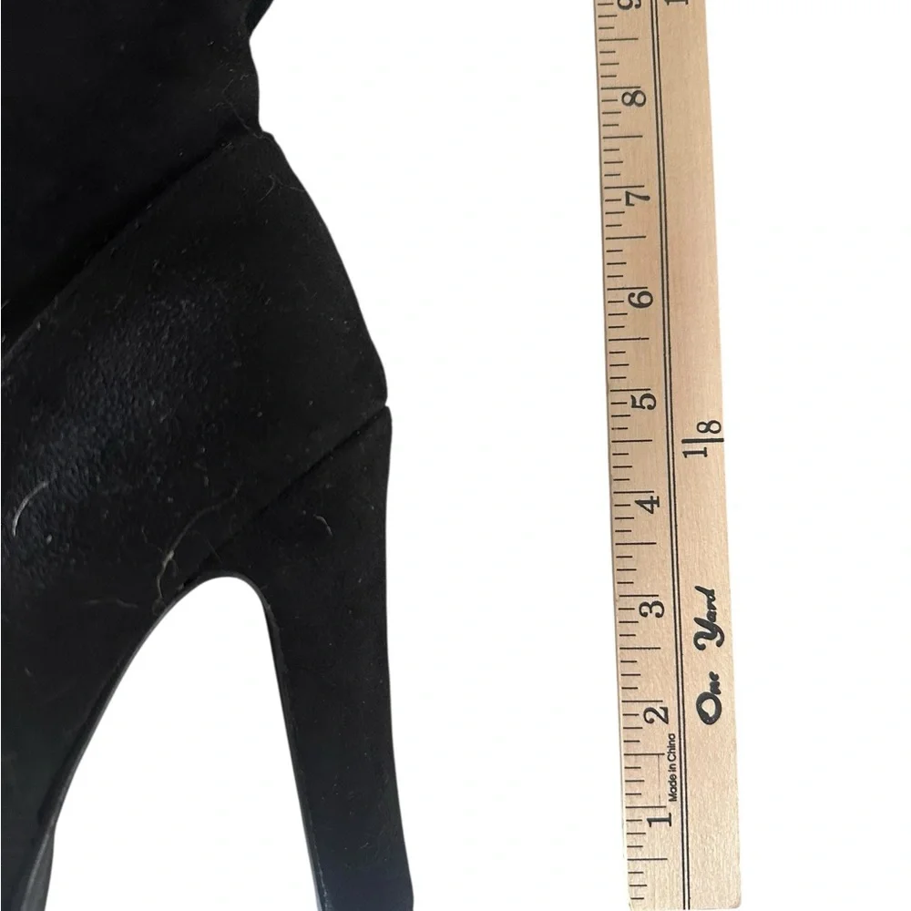 Dream Pairs Women’s over the knee platform heel boots size 9‎ 1/2